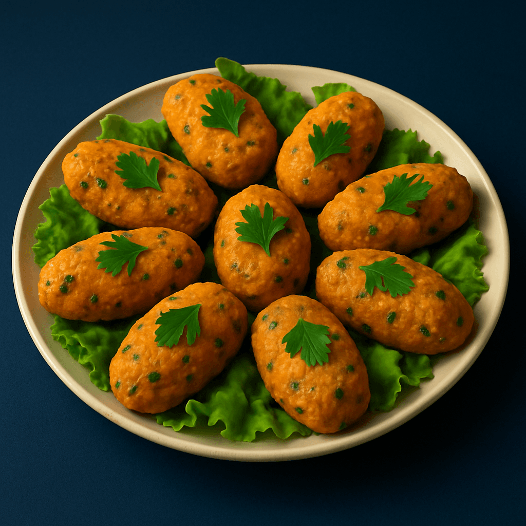 Mercimek Köftesi